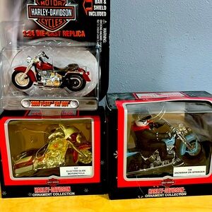 Harley Davidson Ornaments/Replicas
